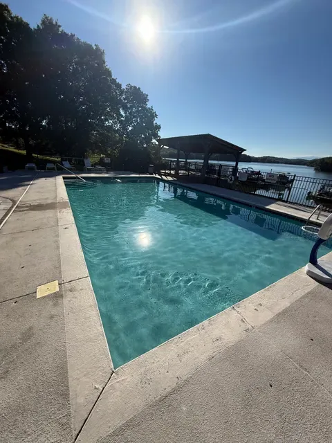 Pool cleaning service — after deep-clean in Knoxville TN