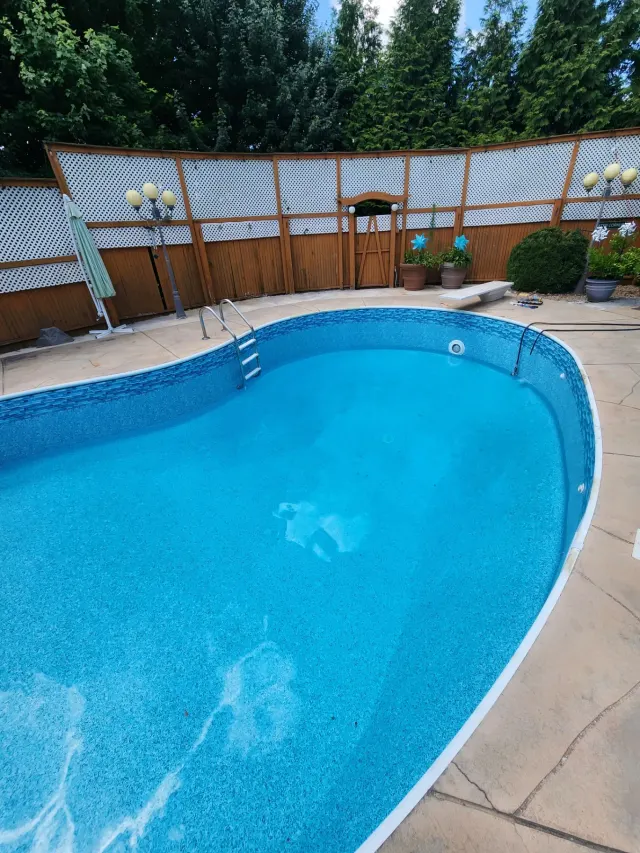 Inground pool liner replacement in Maryville TN