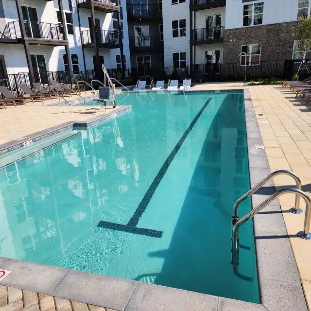 Commercial pool cleaning service in Knoxville TN